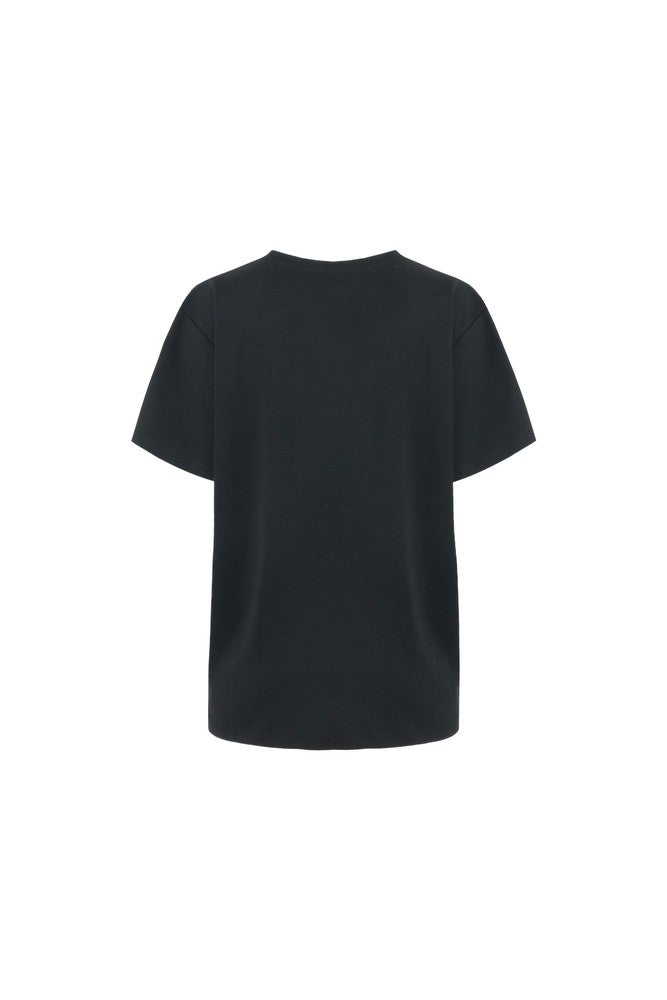 Moira t-shirt Zwart 1 Moira t-shirt Zwart 1