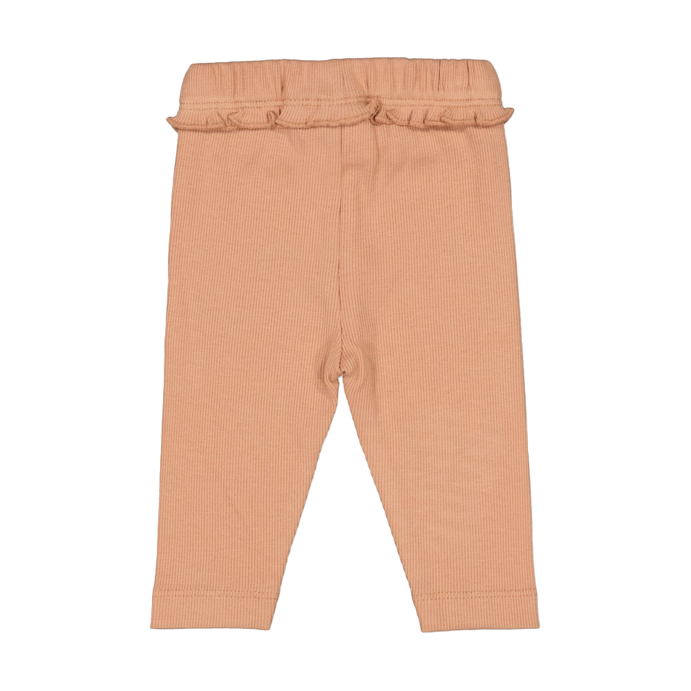 Legging rib - Dancing In The Moonlight Roze Legging rib - Dancing In The Moonlight Roze