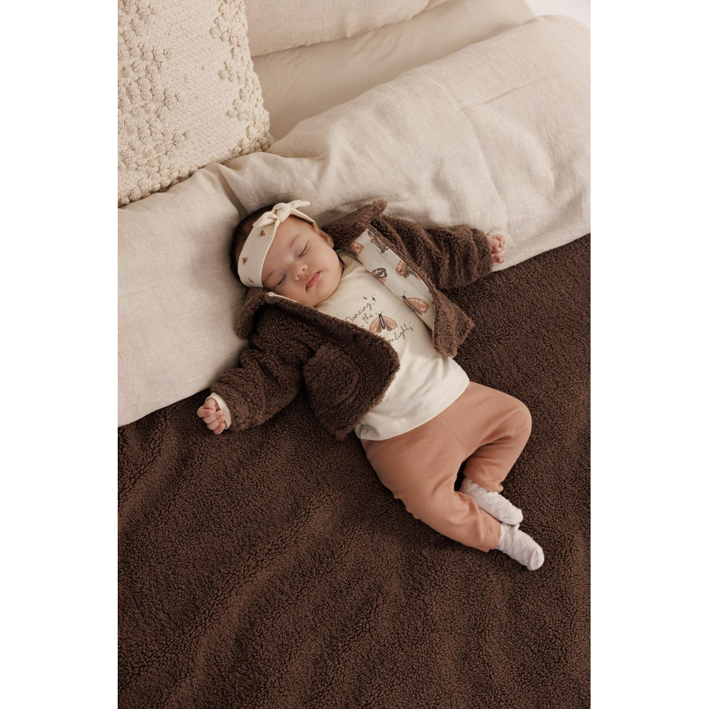 Legging rib - Dancing In The Moonlight Roze Legging rib - Dancing In The Moonlight Roze