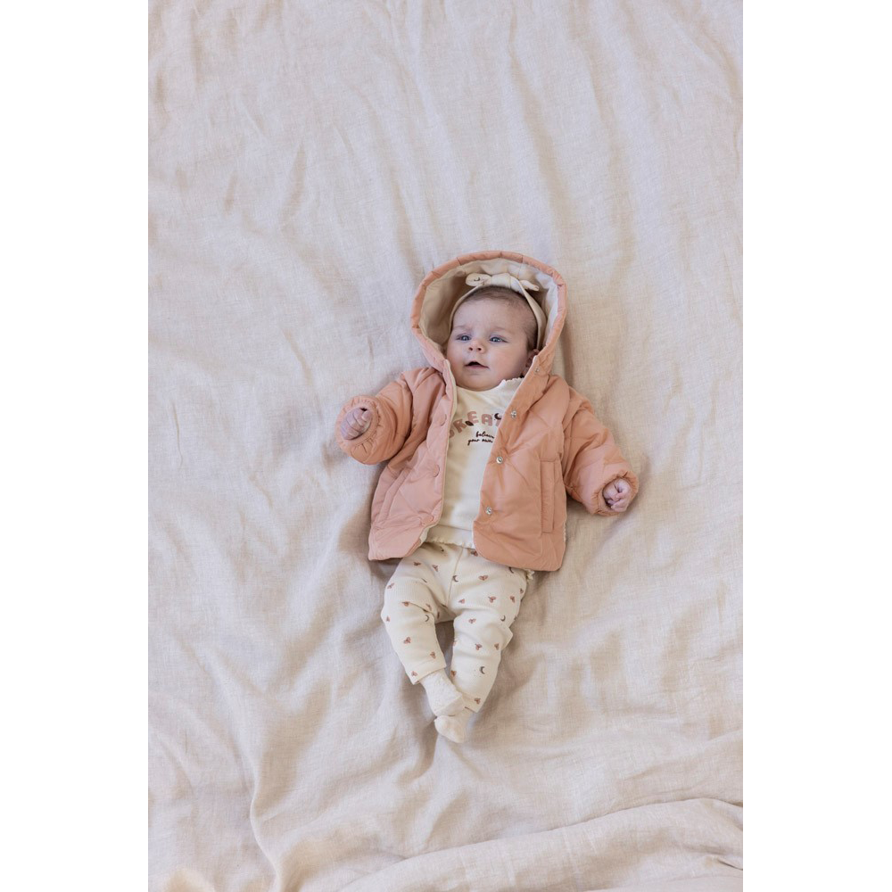 Jasje met capuchon - Dancing in the Moonlight Roze Jasje met capuchon - Dancing in the Moonlight Roze