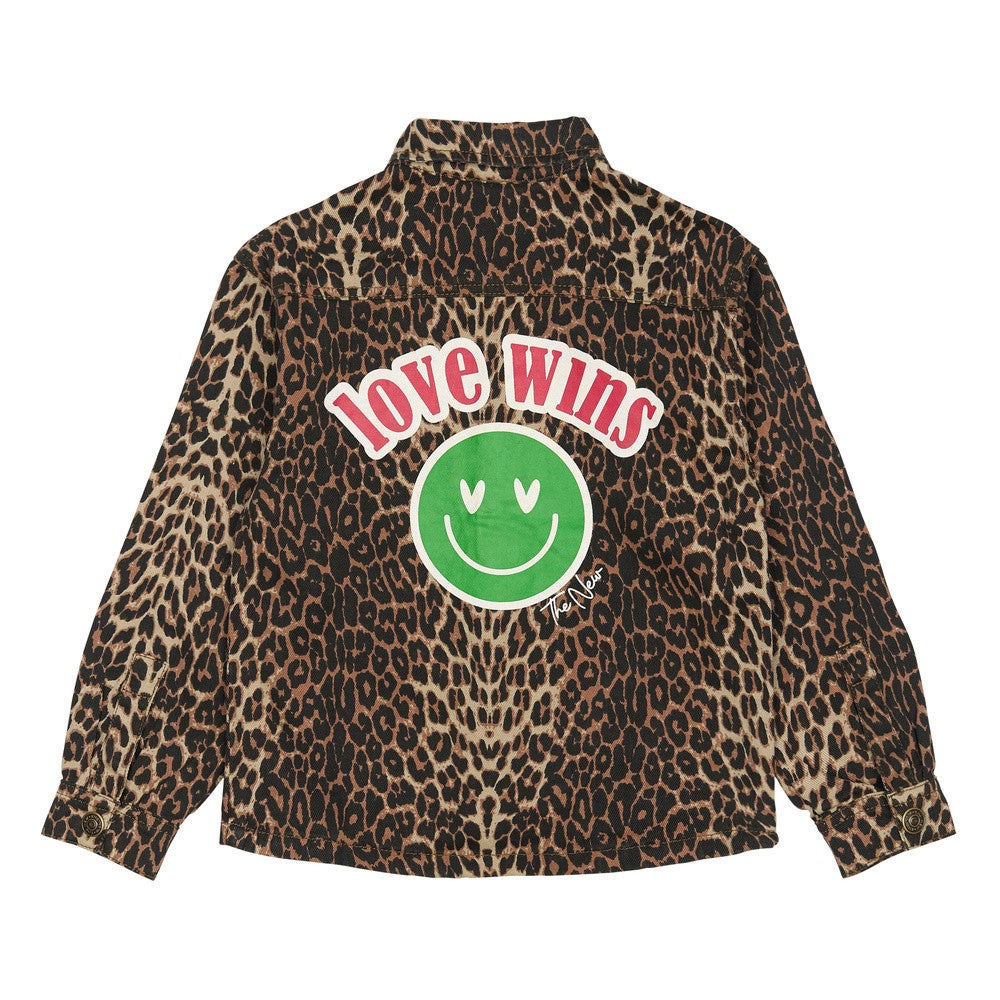 Panya Denim Overshirt Panter Bruin 1 Panya Denim Overshirt Panter Bruin 1