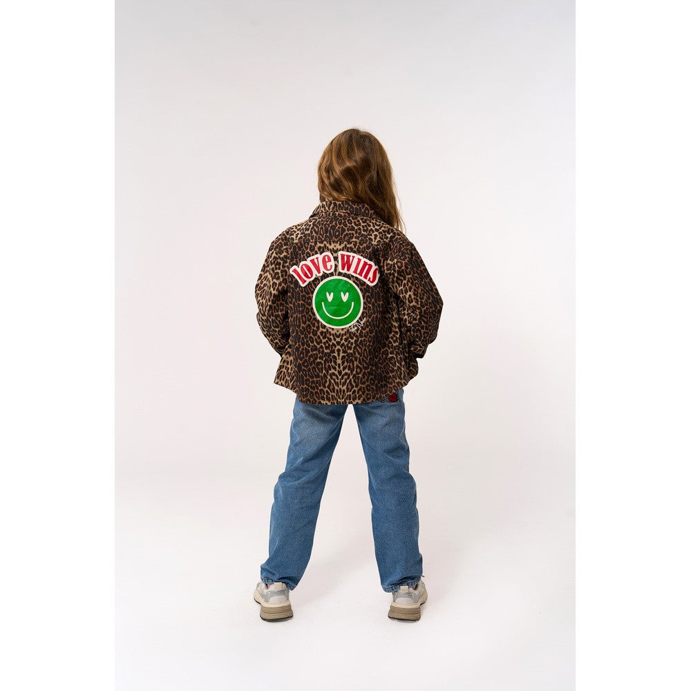 Panya Denim Overshirt Panter Bruin 1 Panya Denim Overshirt Panter Bruin 1