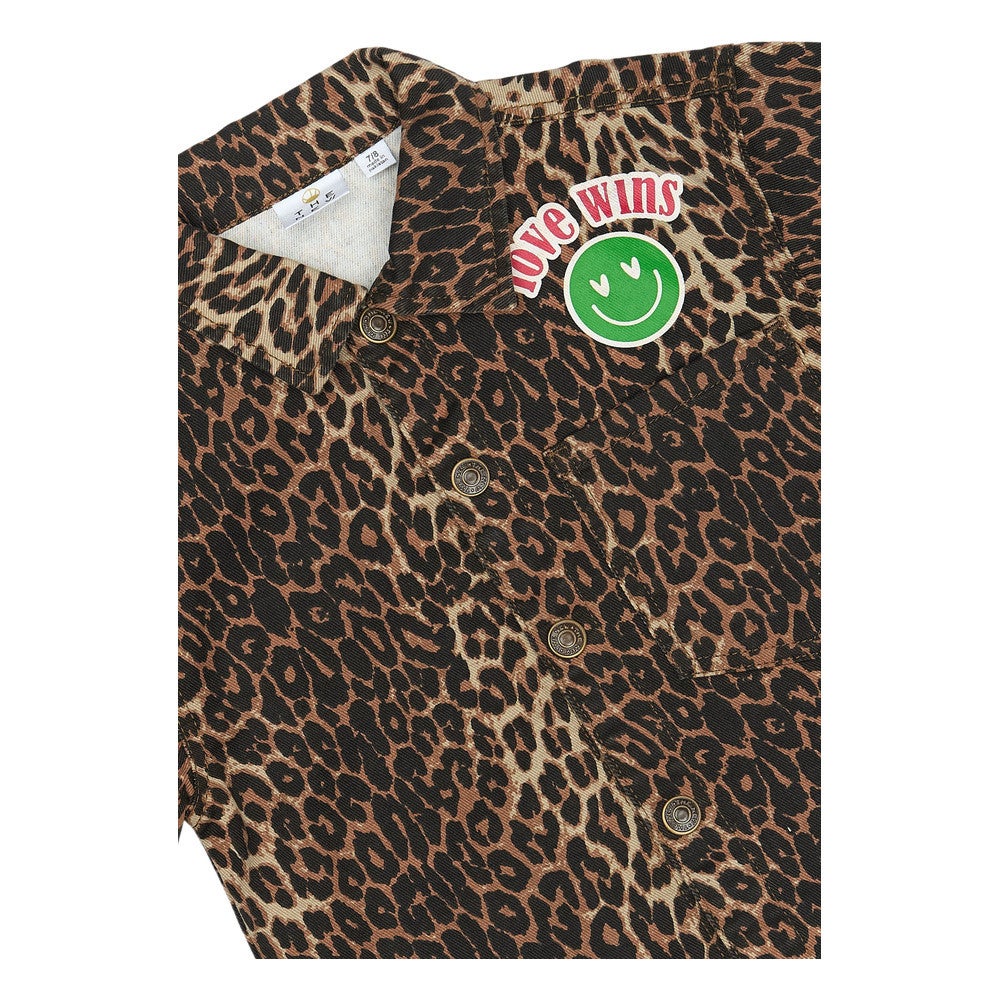 Panya Denim Overshirt Panter Bruin 1 Panya Denim Overshirt Panter Bruin 1