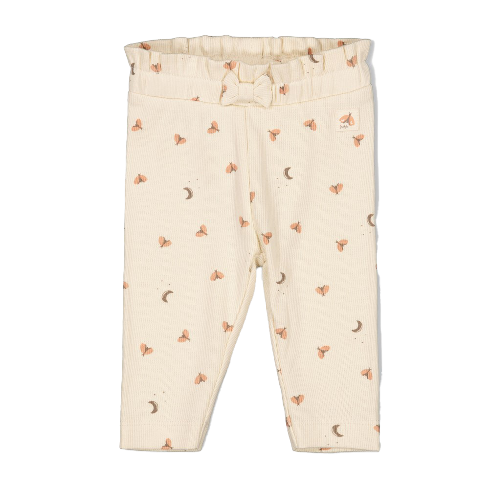 Legging rib AOP - Dancing In The Moonlight Off White Legging rib AOP - Dancing In The Moonlight Off White