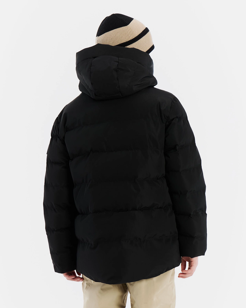 Dillon JR snowjacket Zwart 1 Dillon JR snowjacket Zwart 1