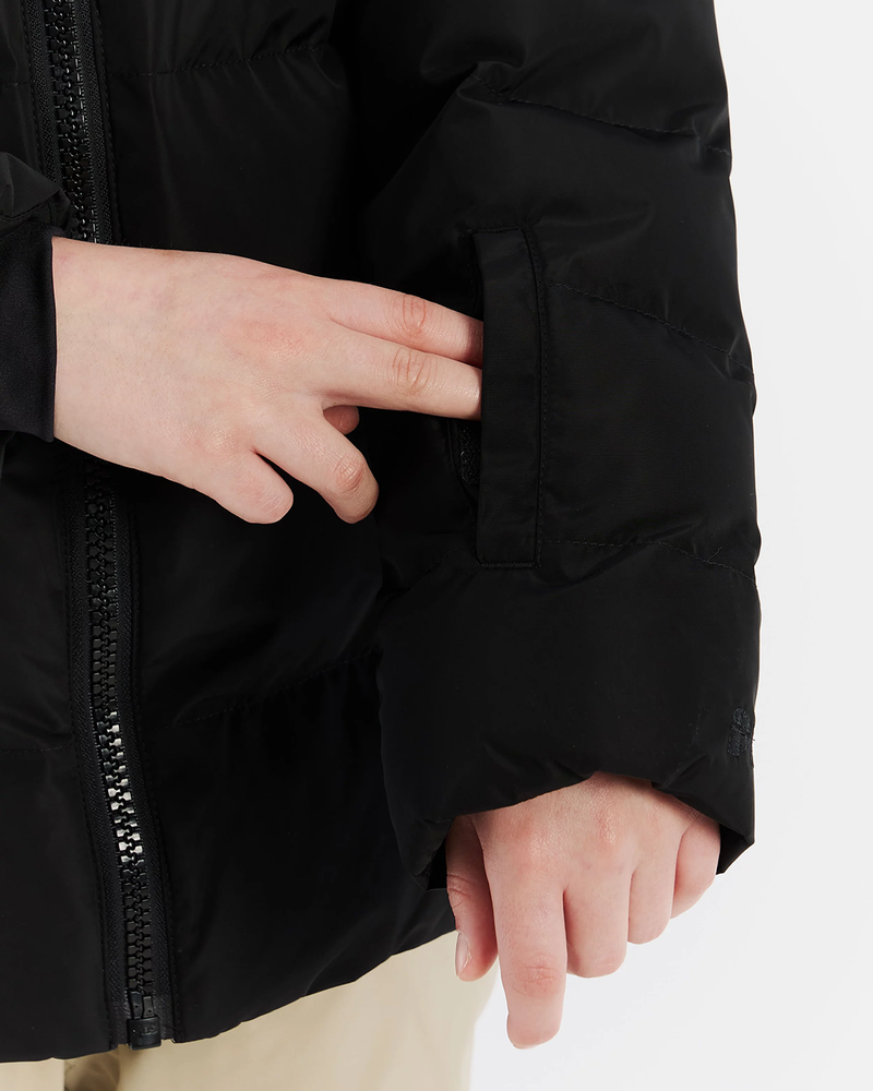 Dillon JR snowjacket Zwart 1 Dillon JR snowjacket Zwart 1