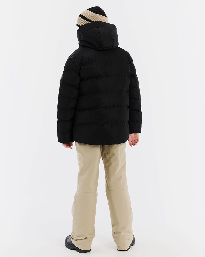Dillon JR snowjacket Zwart 1 Dillon JR snowjacket Zwart 1