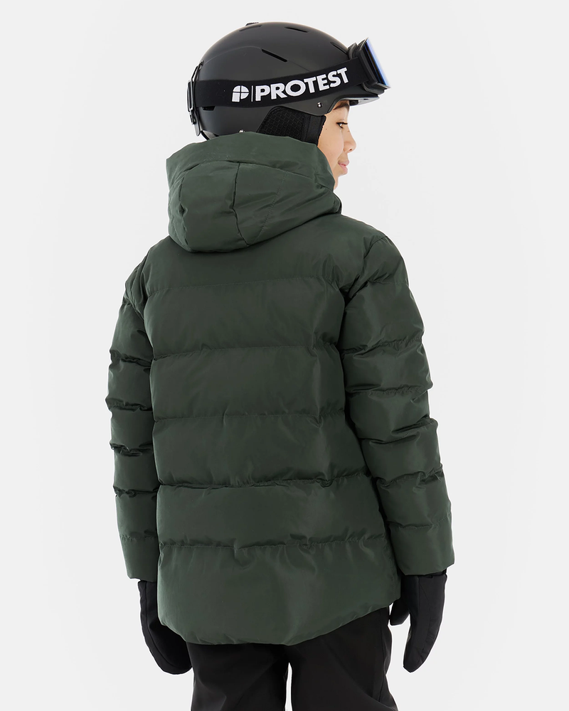 Dillon JR snowjacket Groen Dillon JR snowjacket Groen