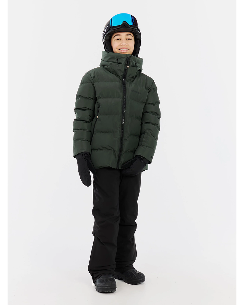 Dillon JR snowjacket Groen Dillon JR snowjacket Groen