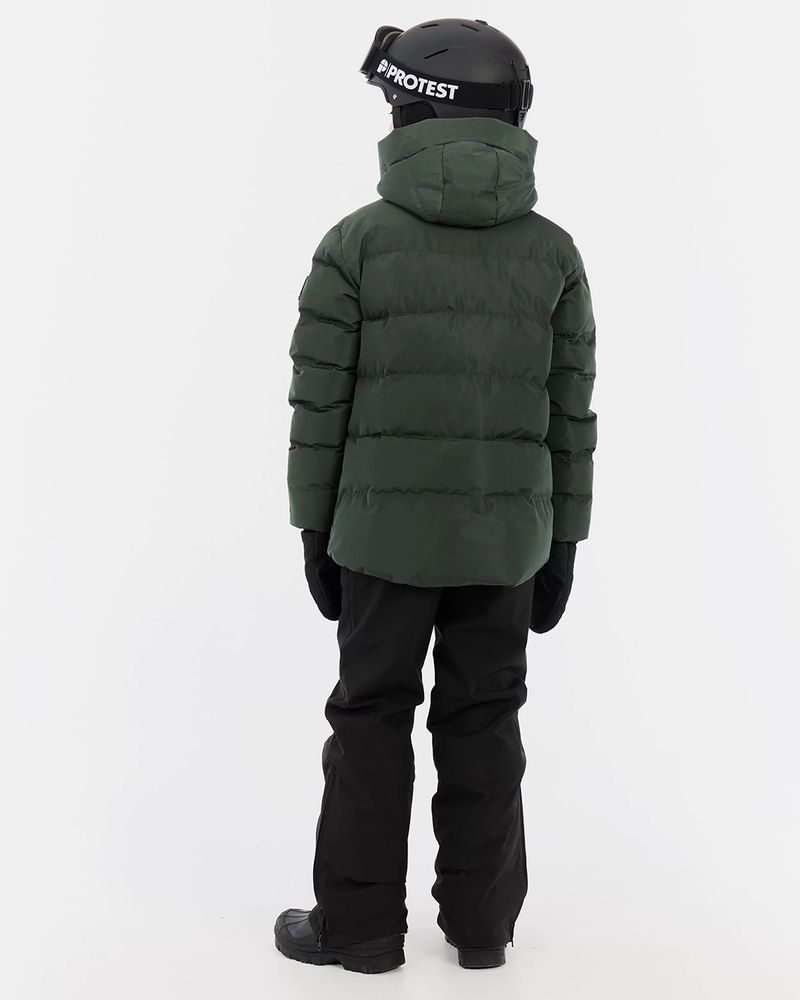 Dillon JR snowjacket Groen Dillon JR snowjacket Groen