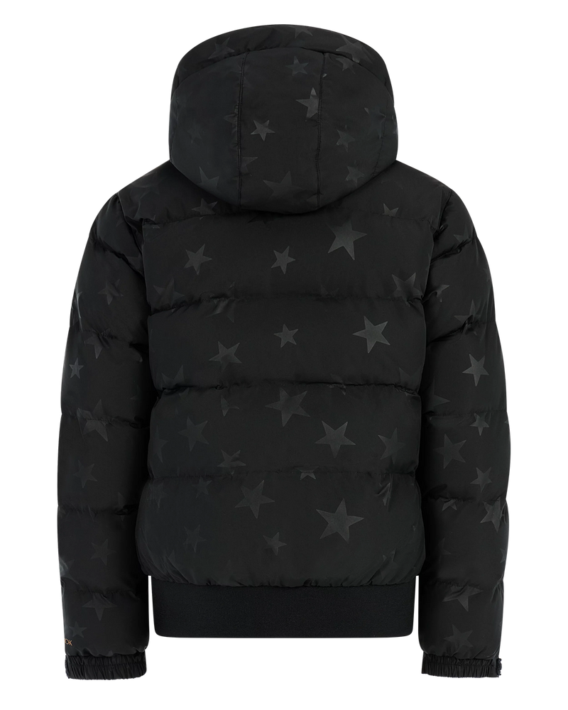 Verity JR snowjacket Zwart 1 Verity JR snowjacket Zwart 1