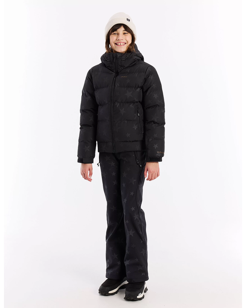 Verity JR snowjacket Zwart 1 Verity JR snowjacket Zwart 1