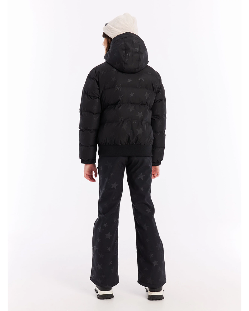 Verity JR snowjacket Zwart 1 Verity JR snowjacket Zwart 1