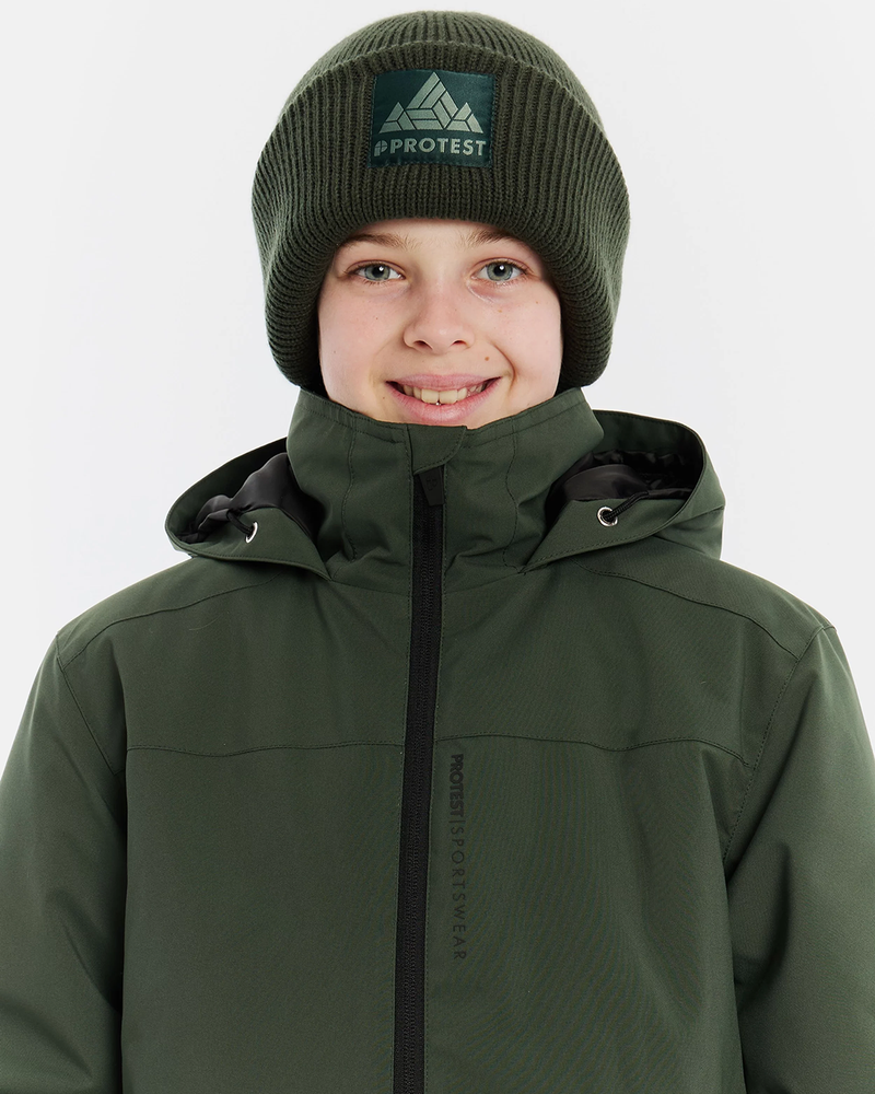 Flynto JR snowjacket Groen Flynto JR snowjacket Groen