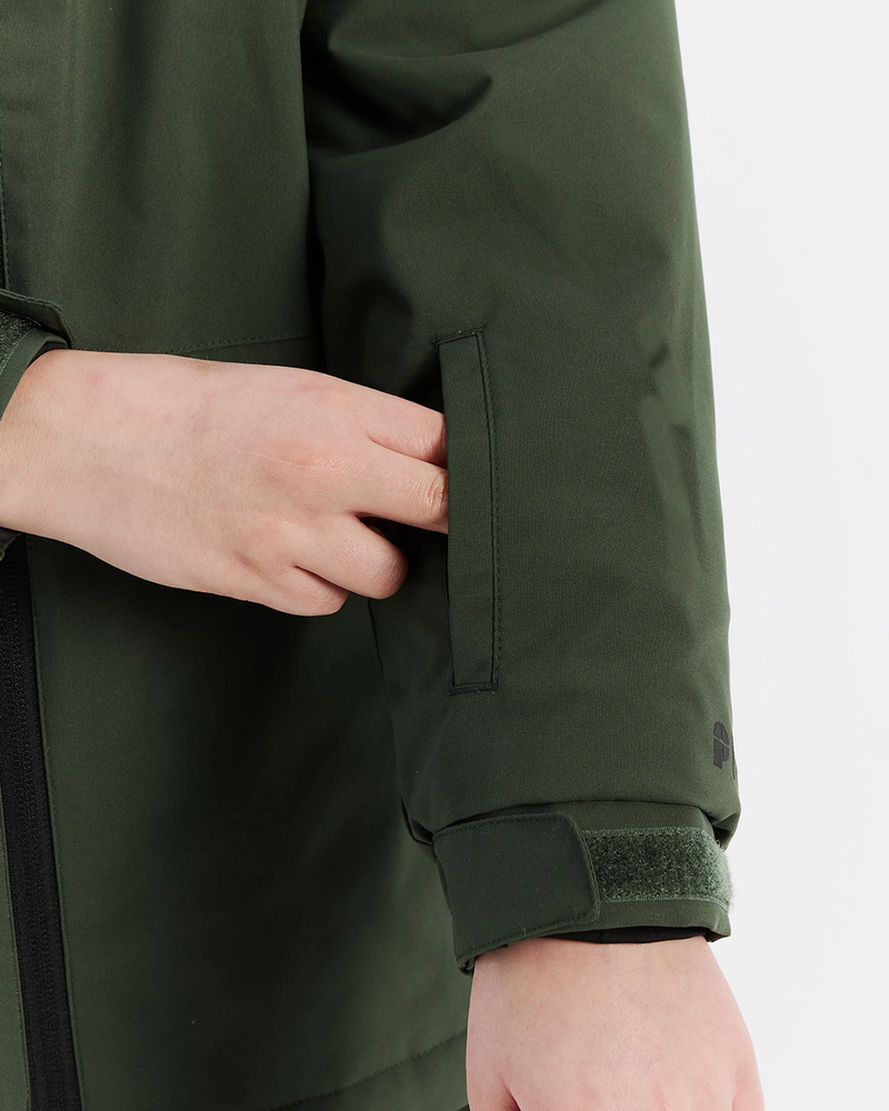 Flynto JR snowjacket Groen Flynto JR snowjacket Groen