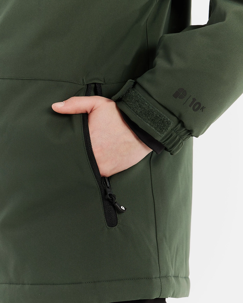 Flynto JR snowjacket Groen Flynto JR snowjacket Groen