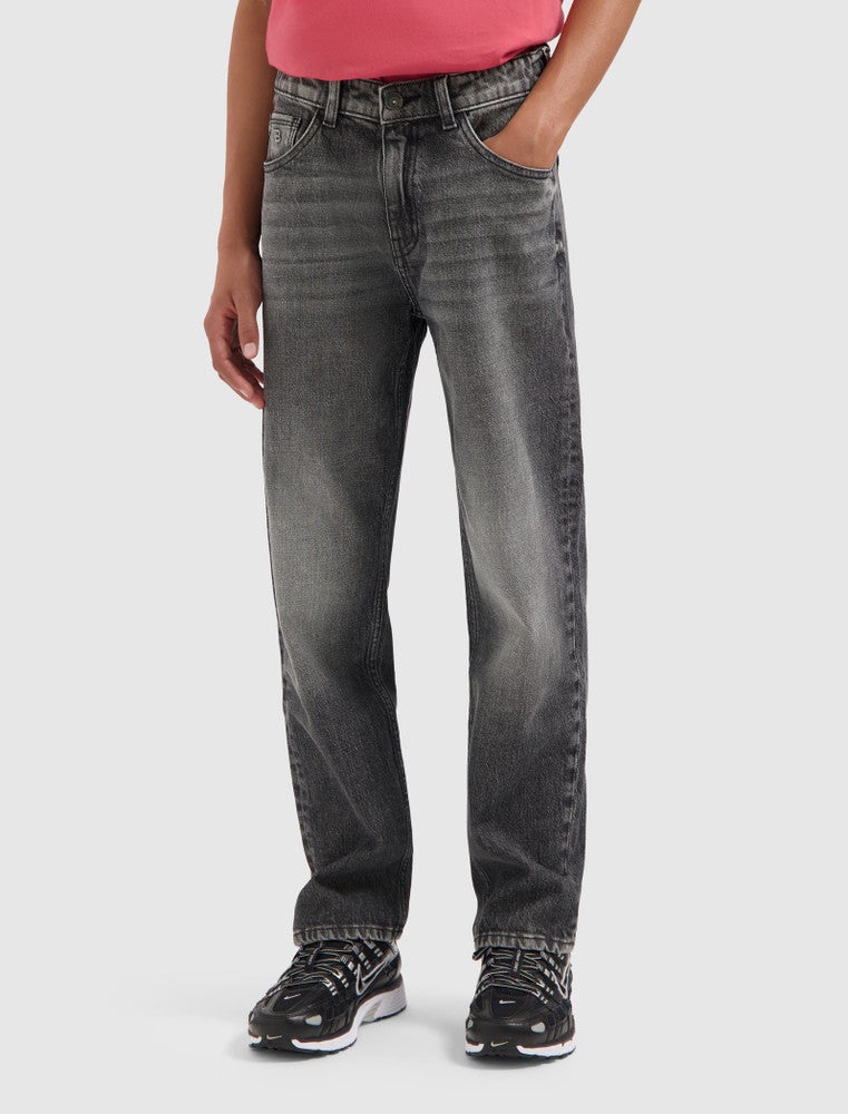 Junior The Luke Loose Jeans Grijs Junior The Luke Loose Jeans Grijs