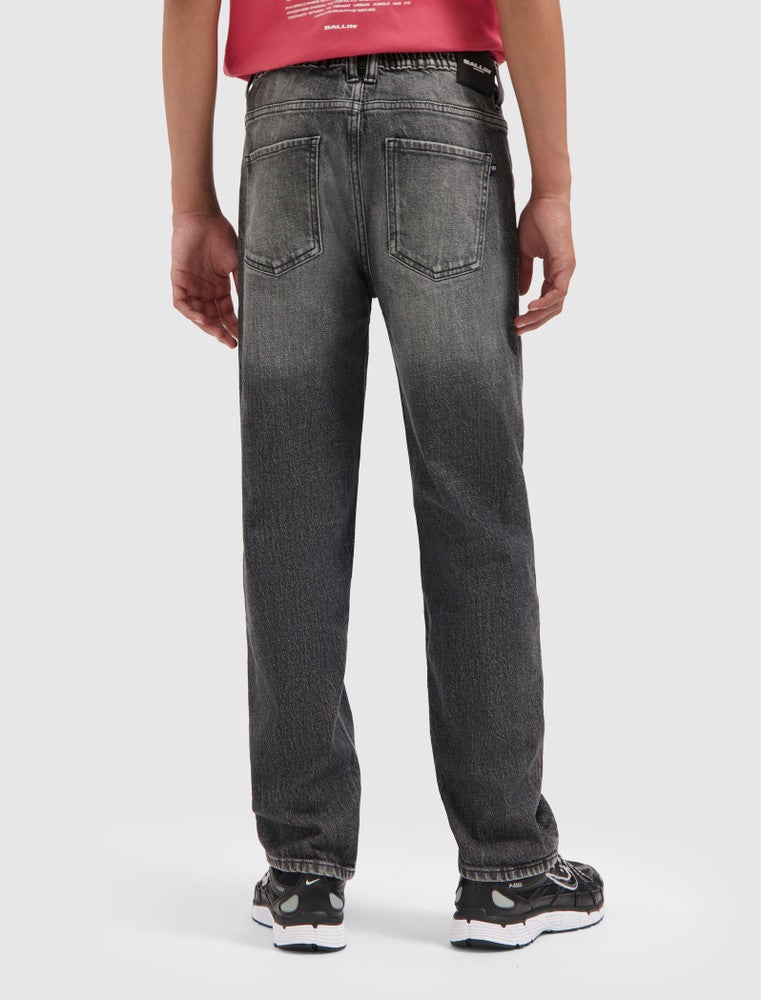 Junior The Luke Loose Jeans Grijs Junior The Luke Loose Jeans Grijs