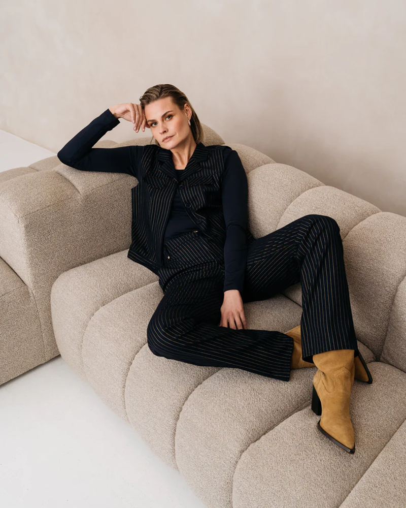 PHILIA - PANTS Donker Blauw PHILIA - PANTS Donker Blauw