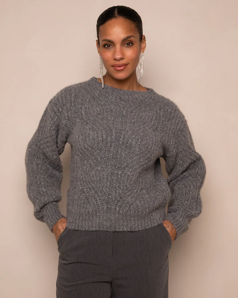 Kathleen Pullover Grijs Kathleen Pullover Grijs