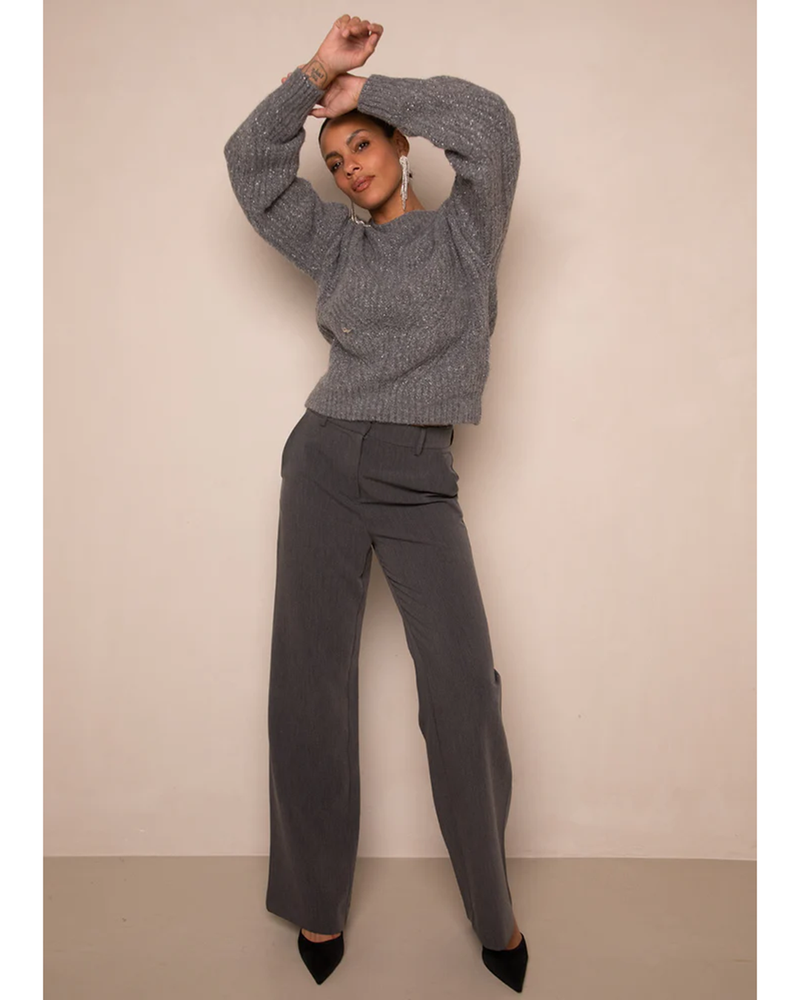 Kathleen Pullover Grijs Kathleen Pullover Grijs