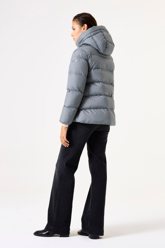 GJ500903 Ladies Outdoor Jacket Grijs GJ500903 Ladies Outdoor Jacket Grijs