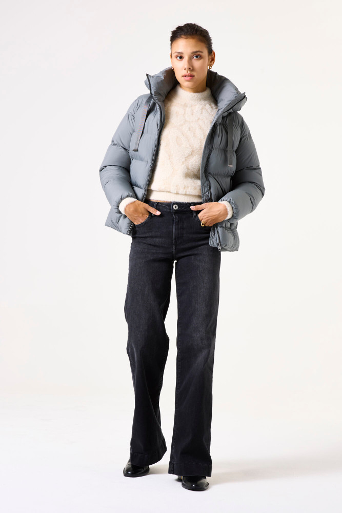 GJ500903 Ladies Outdoor Jacket Grijs GJ500903 Ladies Outdoor Jacket Grijs