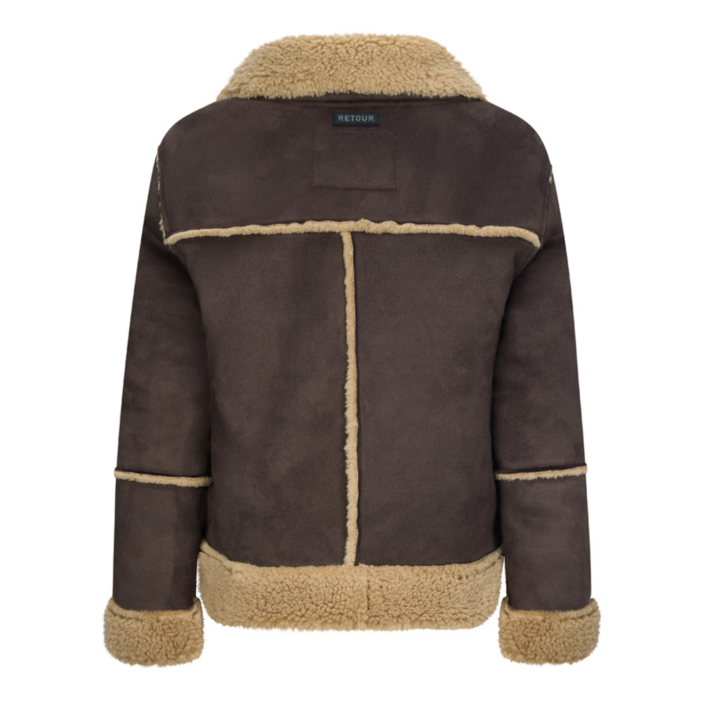 Kris Jacket Lammy Bruin 1 Kris Jacket Lammy Bruin 1