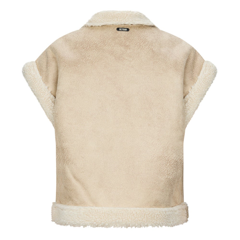 Laura Gilet Lammy Zand Laura Gilet Lammy Zand