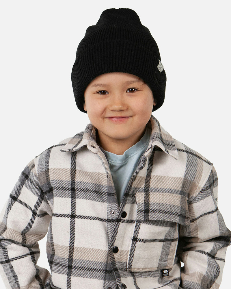 Kinabalu Beanie Zwart 1 Kinabalu Beanie Zwart 1