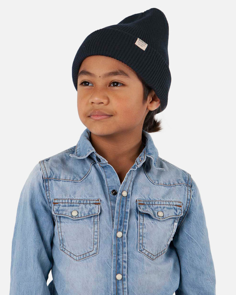 Kinabalu Beanie Donker Blauw Kinabalu Beanie Donker Blauw