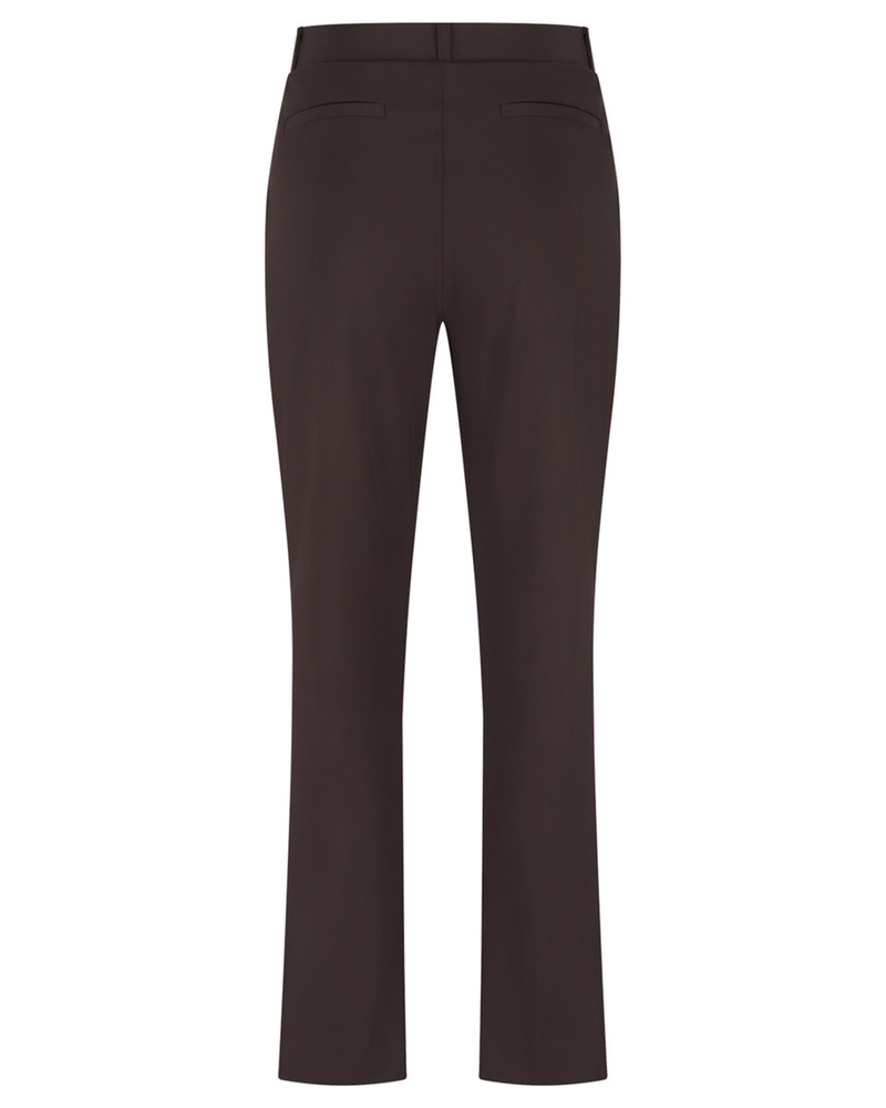 Anne faux leather trousers Bruin 1 Anne faux leather trousers Bruin 1