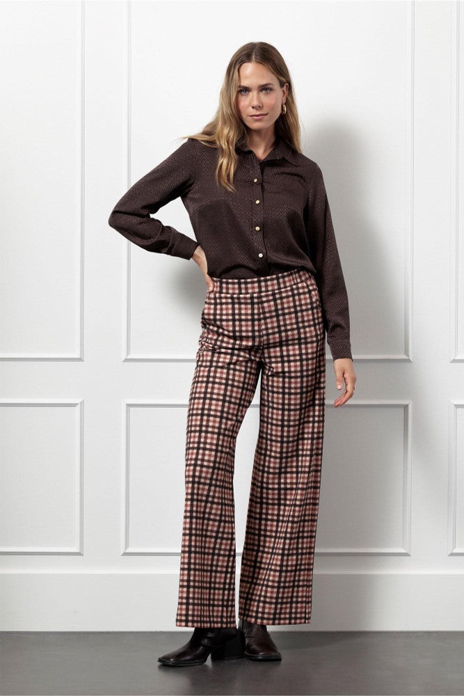 Lexie bnd check trousers Multi Lexie bnd check trousers Multi
