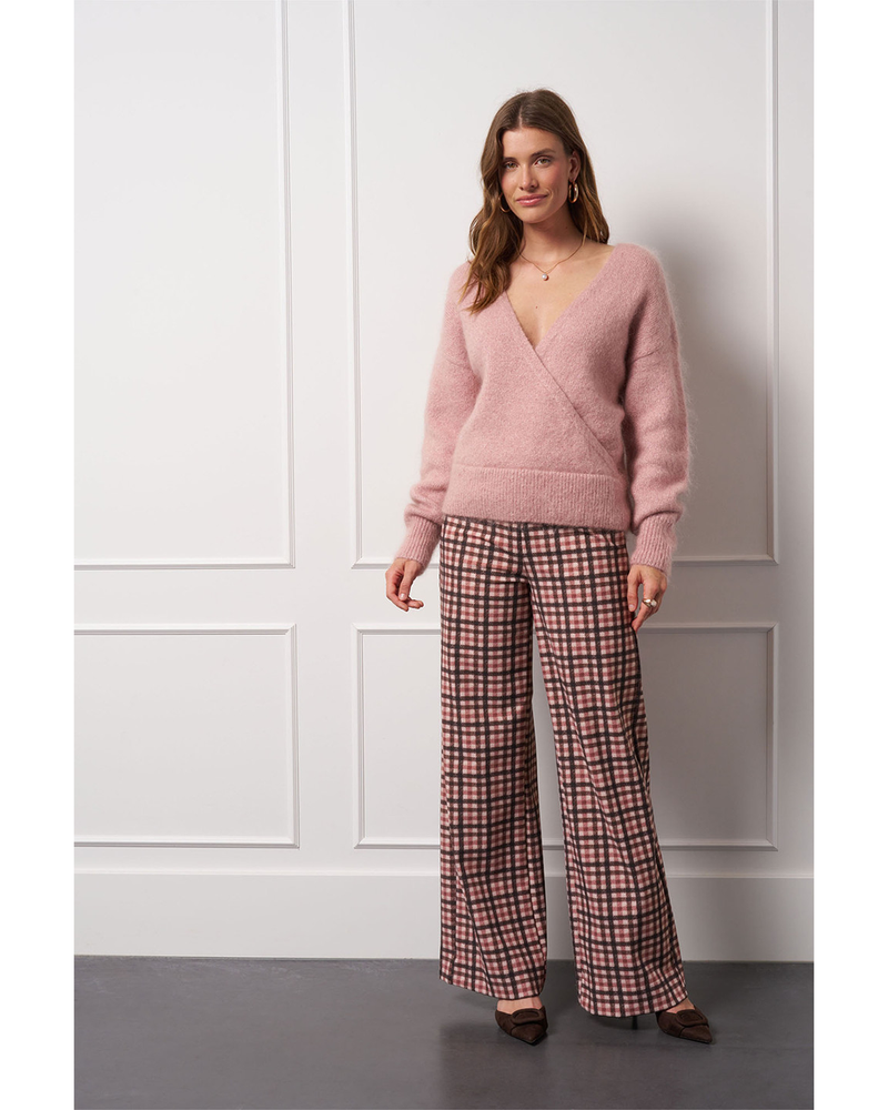 Lexie bnd check trousers Multi Lexie bnd check trousers Multi