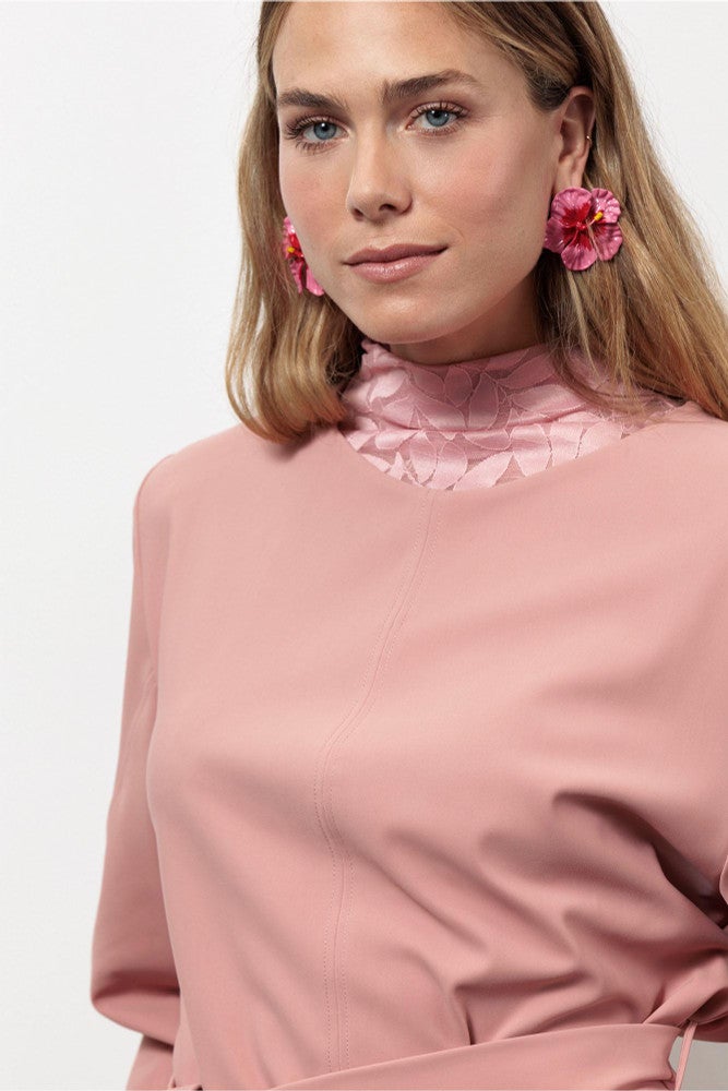 Reagan lace top Roze Reagan lace top Roze