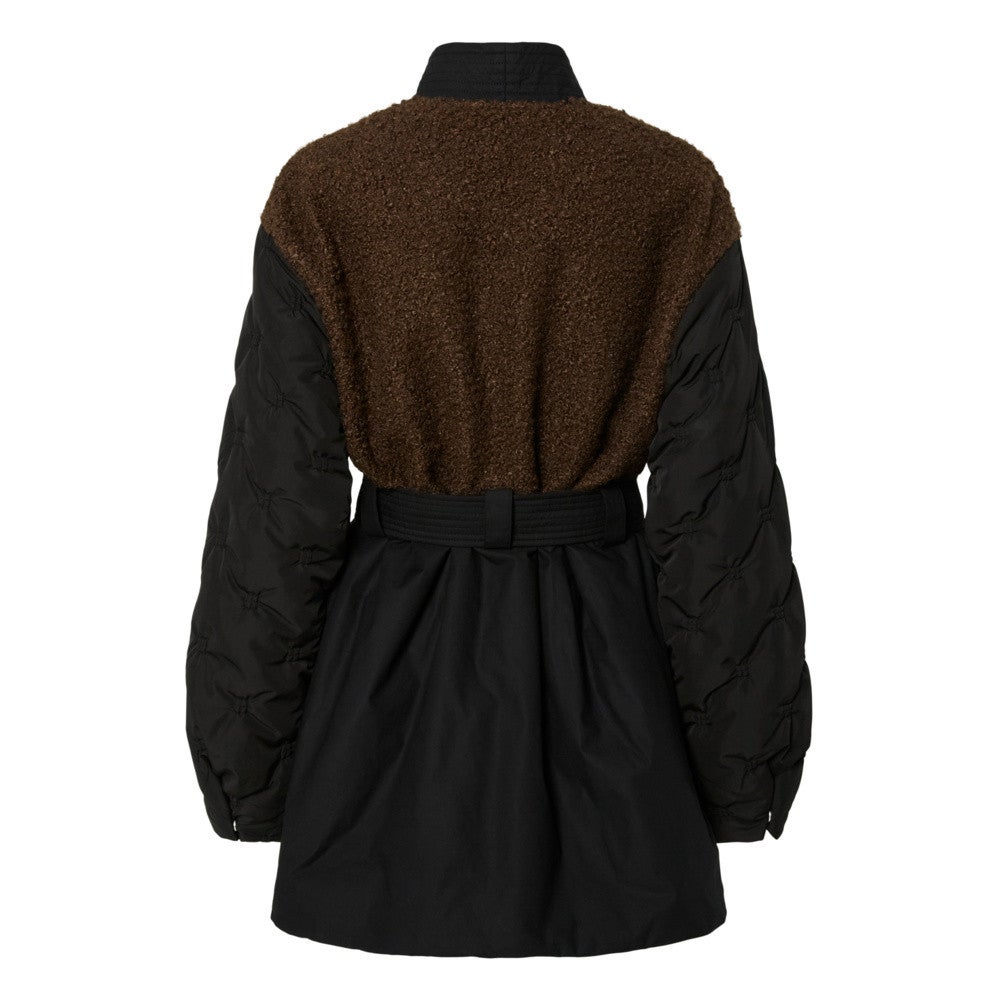 YASMEDISO LS QUILTED JACKET S. Zwart 1 YASMEDISO LS QUILTED JACKET S. Zwart 1