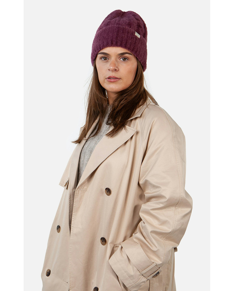 Tangalle Beanie Paars Tangalle Beanie Paars