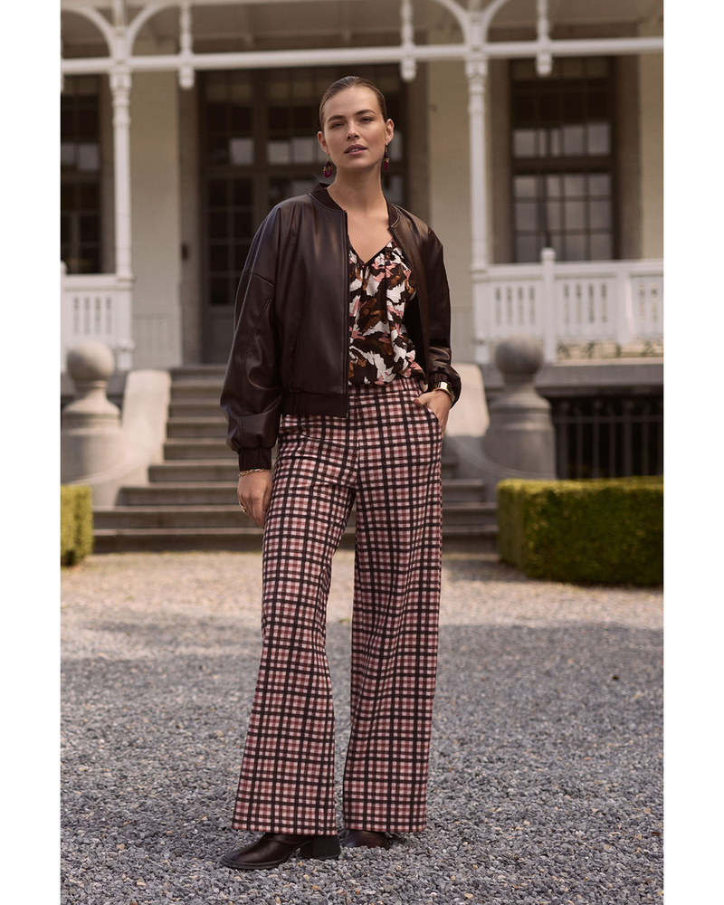 Kylie marker crepe top Multi Kylie marker crepe top Multi