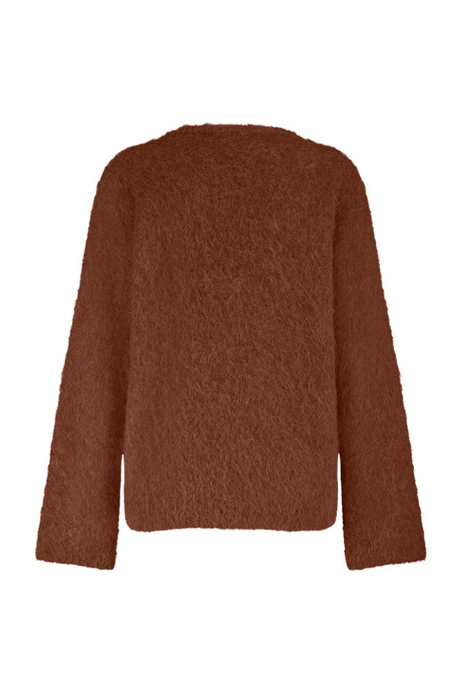 Liana vneck pullover Camel Liana vneck pullover Camel