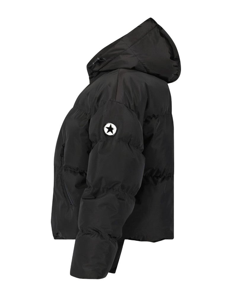 SUN PEAKS SKI JACKET Zwart 1 SUN PEAKS SKI JACKET Zwart 1