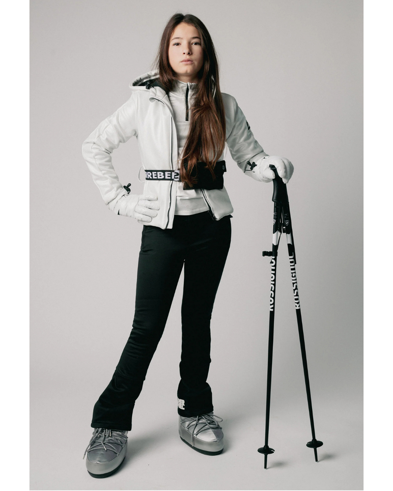 SPEAK Ski trousers soft shell 4 way stretch Zwart 1 SPEAK Ski trousers soft shell 4 way stretch Zwart 1