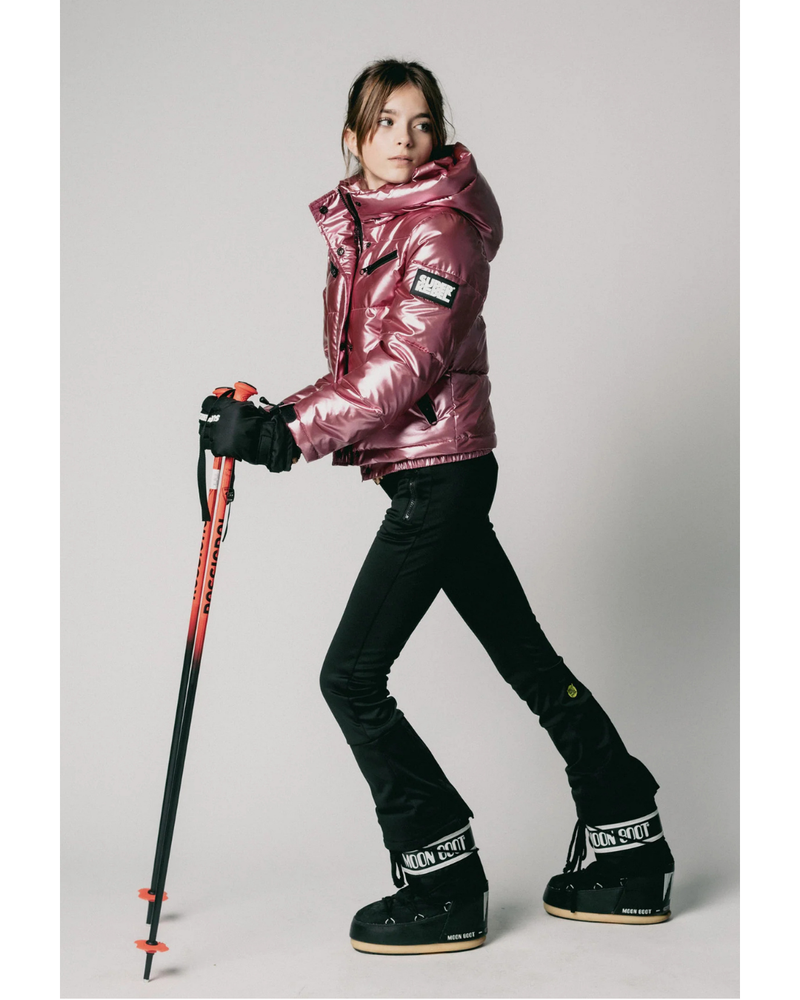 SPEAK Ski trousers soft shell 4 way stretch Zwart 1 SPEAK Ski trousers soft shell 4 way stretch Zwart 1