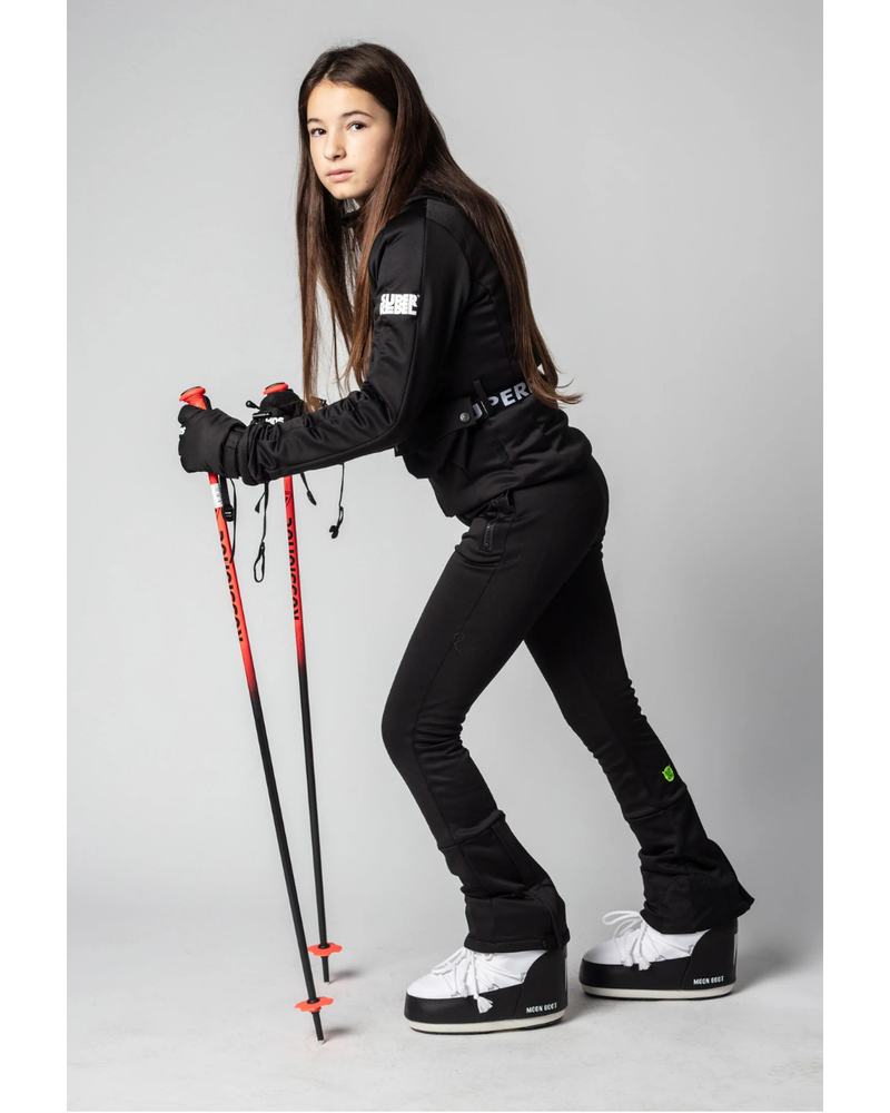 SPEAK Ski trousers soft shell 4 way stretch Zwart 1 SPEAK Ski trousers soft shell 4 way stretch Zwart 1