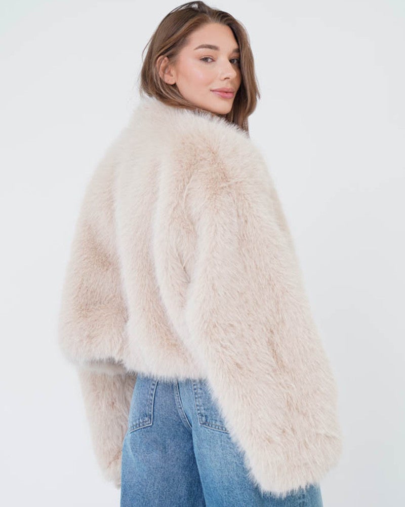 Kinski Wild Jacket Off White Kinski Wild Jacket Off White