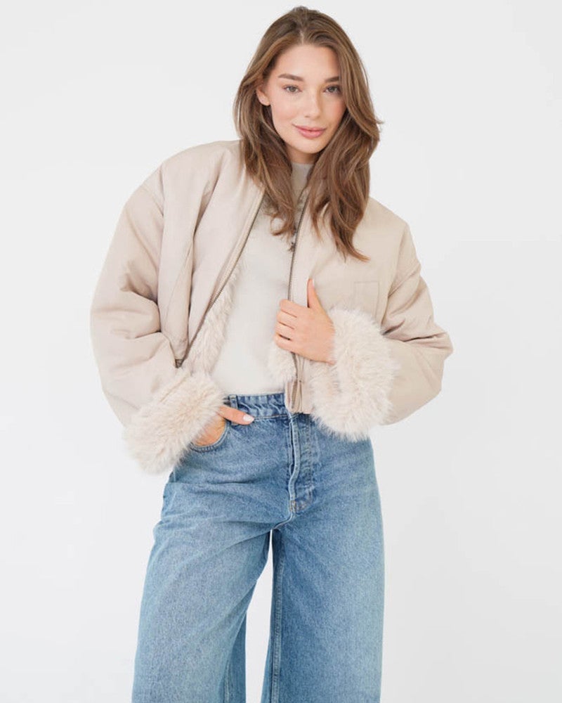 Kinski Wild Jacket Off White Kinski Wild Jacket Off White