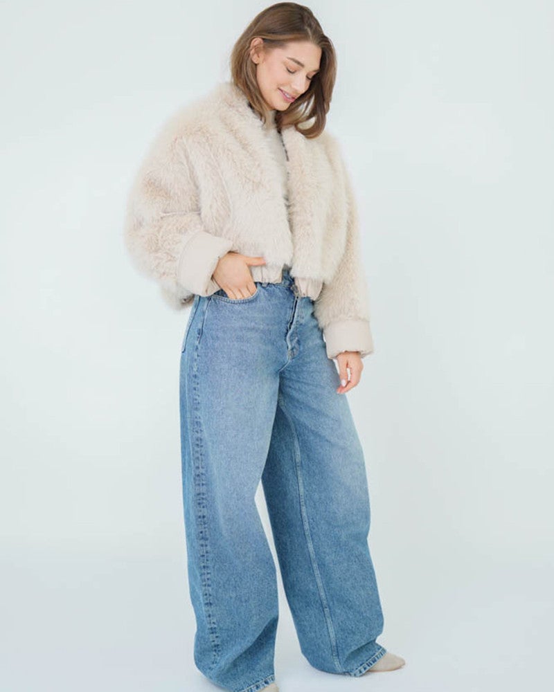 Kinski Wild Jacket Off White Kinski Wild Jacket Off White