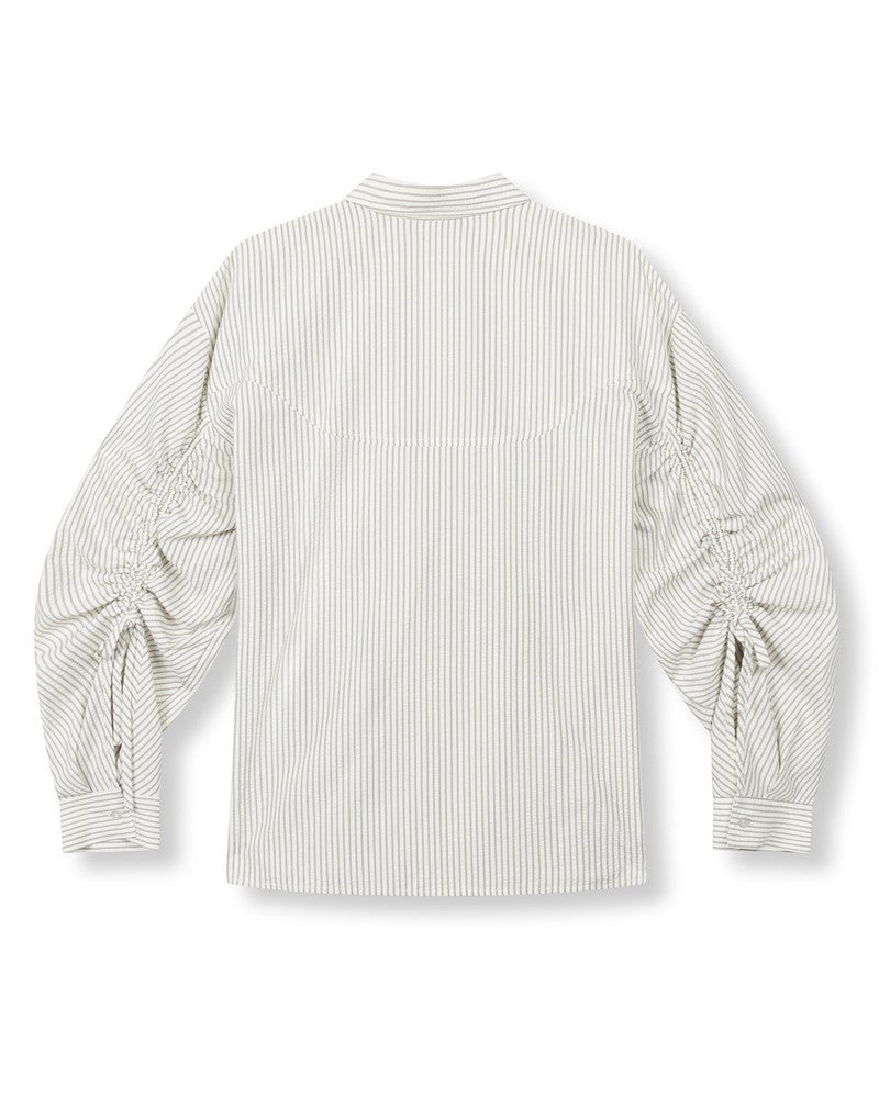 ladies woven oversized blouse GABBY Off White ladies woven oversized blouse GABBY Off White