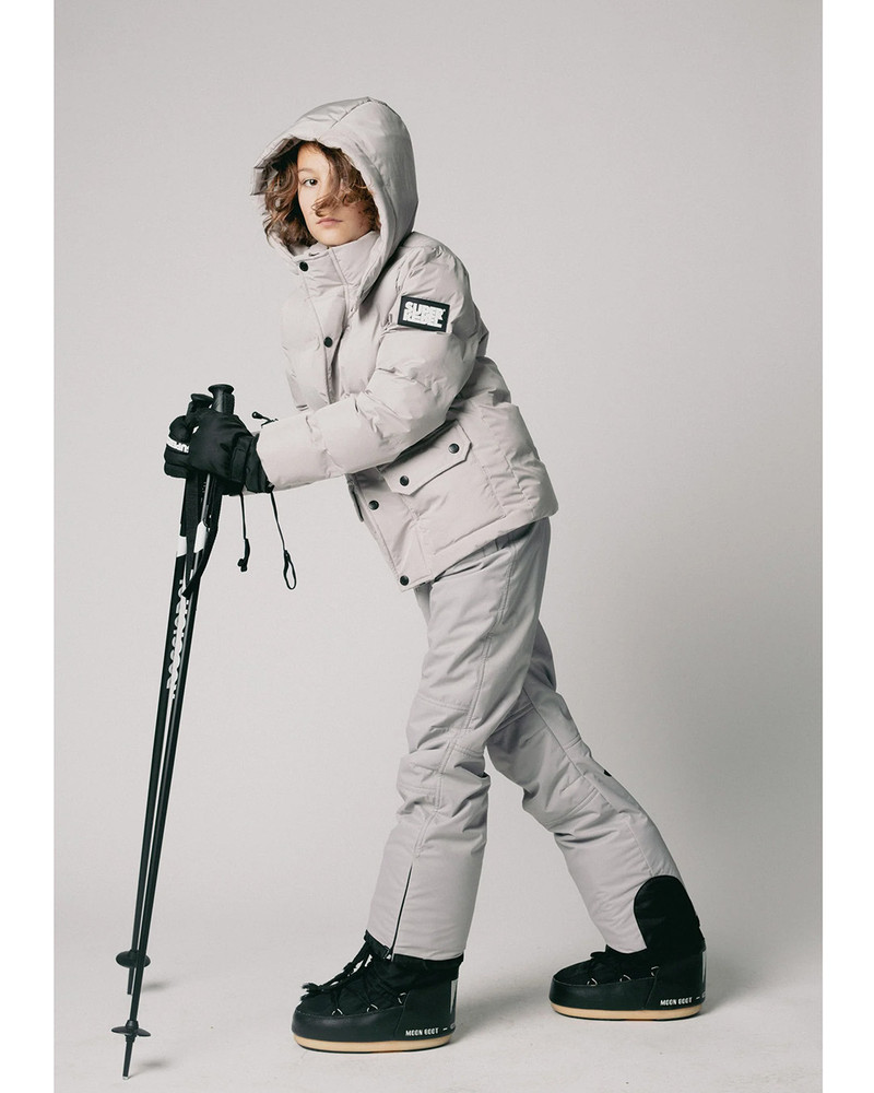 COLORADO Boys super fit jacket quilting Grijs COLORADO Boys super fit jacket quilting Grijs