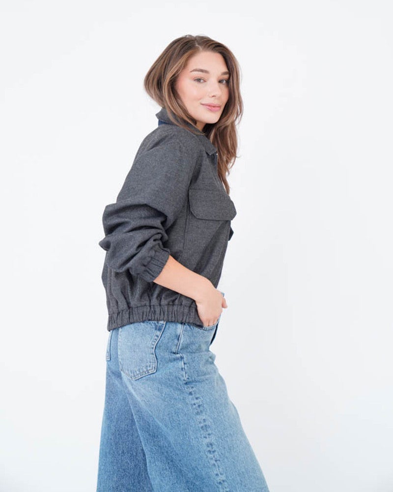 Coco Bomber Rversible Donker Blauw Coco Bomber Rversible Donker Blauw