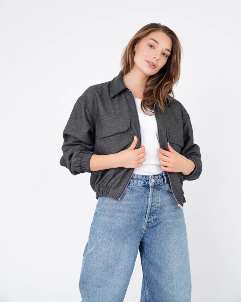 Coco Bomber Rversible Donker Blauw Coco Bomber Rversible Donker Blauw